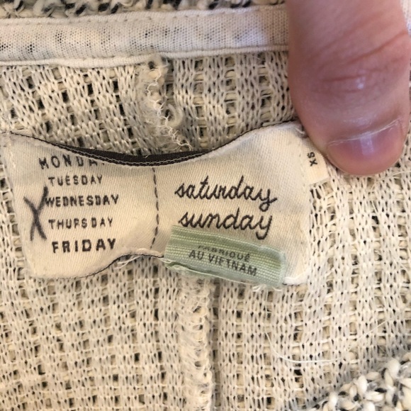 Anthropologie Saturday Sunday Nolina Sweater - Picture 2 of 4